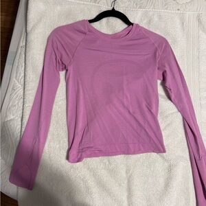 Lululemon swiftly race length long sleeve